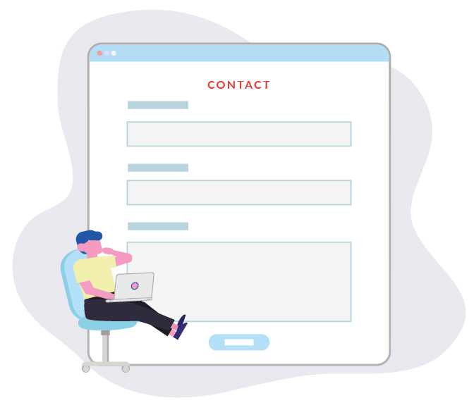 Clients fill out your form web